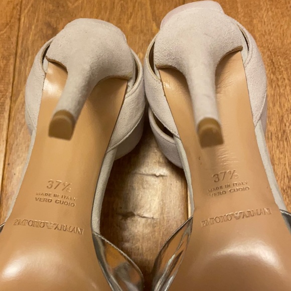 Emporio Armani silver heels - Picture 5 of 11